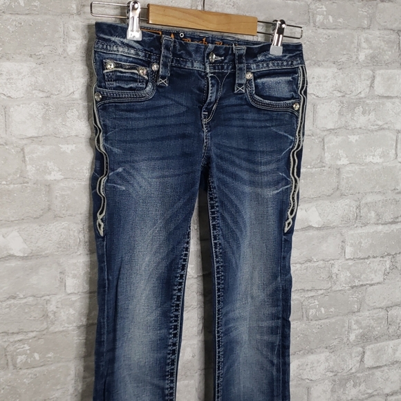 Rock Revival Ruella Straight Jeans - Picture 3 of 9